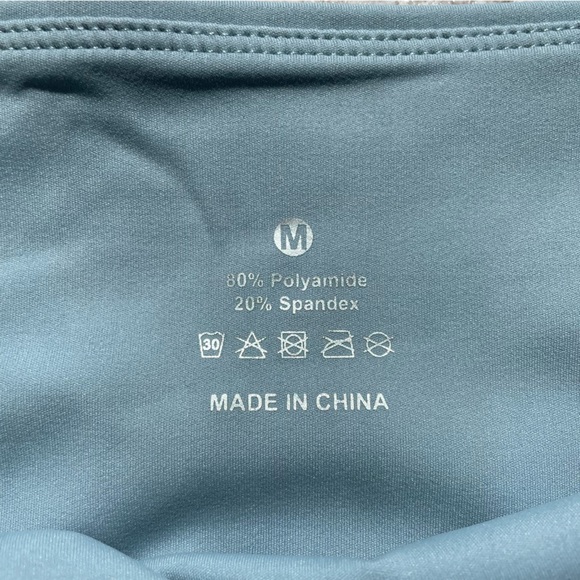 The Gym People | Women’s Athletic Joggers | DUSTY BLUE - MEDIUM - Picture 10 of 13